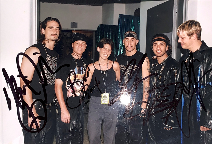 La maestra de generaciones en torno al espectáculo internacional considera que el arte de llevar una banda por el mundo no está en la tecnología, sino en la sensibilidad.